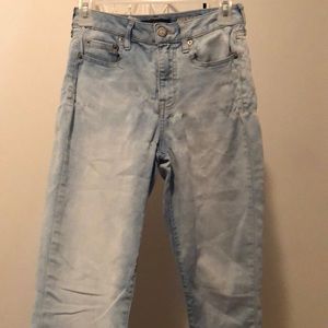 Aeropostale High Waisted Skinny Jeans !